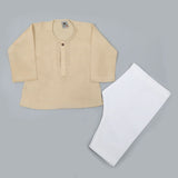 Newborn Boys Shalwar Suit - Fawn, Newborn Boys Shalwar Suits, Chase Value, Chase Value