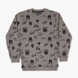 Boys Sweatshirt - Dark Grey, Boys Hoodies & Sweat Shirts, Chase Value, Chase Value