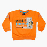 Boys Sweat Shirt - Peach, Boys Hoodies & Sweat Shirts, Chase Value, Chase Value