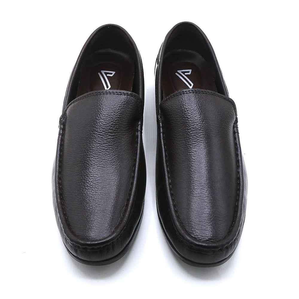 Valuable Classic Casual Loafer Shoes D-1020/M322 - Brown, Men's Casual Shoes, Chase Value, Chase Value