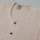 Newborn Boys Shalwar Suit - Beige, Newborn Boys Shalwar Suits, Chase Value, Chase Value