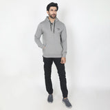 Eminent Men's Full Sleeves Sweat Shirt - Grey, Men's Sweater & Sweat Shirts, Eminent, Chase Value