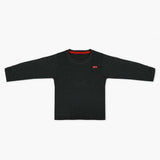 Boys Full Sleeves T-Shirt - Dark Grey, Boys T-Shirts, Chase Value, Chase Value