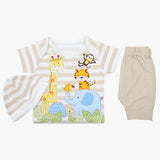 Newborn Boys Gift Set 05 Pcs - Beige, Newborn Gift Set, Chase Value, Chase Value