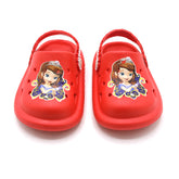 Girls Clogs Sandal - Red, Girls Sandals, Chase Value, Chase Value