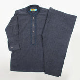 Eminent Boys Full Sleeves Shalwar Suits - Denim, Boys Shalwar Kameez, Eminent, Chase Value