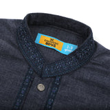 Eminent Boys Full Sleeves Shalwar Suits - Denim, Boys Shalwar Kameez, Eminent, Chase Value