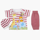 Newborn Boys Gift Set 05 Pcs - Maroon, Newborn Gift Set, Chase Value, Chase Value