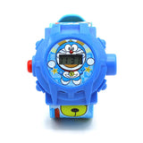 Projector Light Digital Watch - Sky Blue, Kids Watches, Chase Value, Chase Value