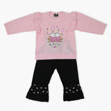Girls Tights Suit - Pink, Girls Suits, Chase Value, Chase Value