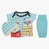 Newborn Boys Gift Set 05 Pcs - Blue, Newborn Gift Set, Chase Value, Chase Value