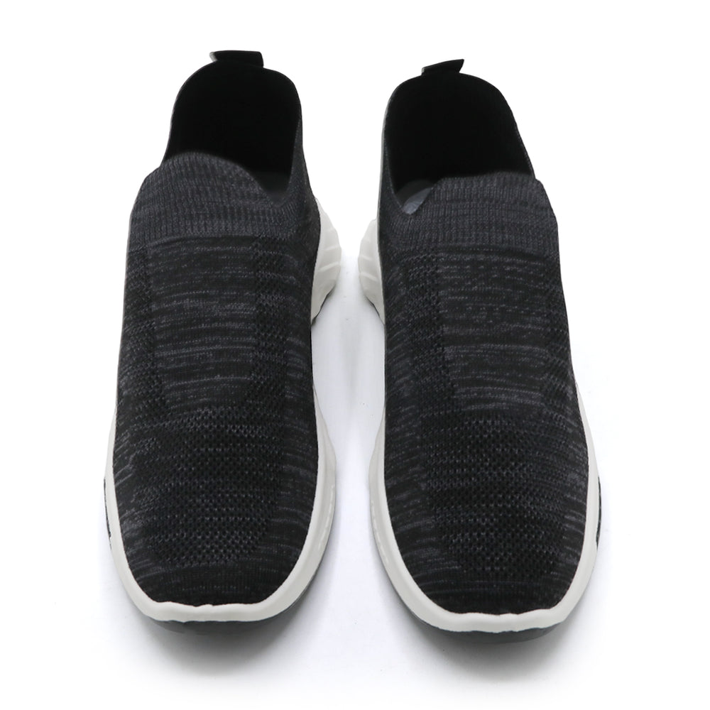 Men's Breathable Mesh Walking Skechers - Black, Men's Casual Shoes, Chase Value, Chase Value