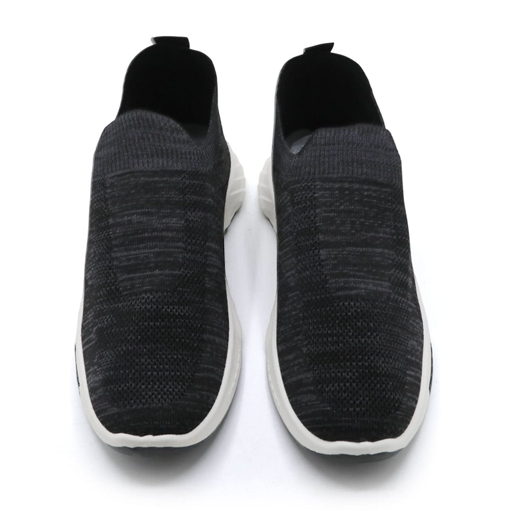 Men's Breathable Mesh Walking Skechers - Black, Men's Casual Shoes, Chase Value, Chase Value