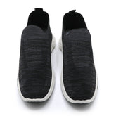 Men's Breathable Mesh Walking Skechers - Black, Men's Casual Shoes, Chase Value, Chase Value