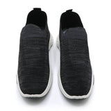 Men's Breathable Mesh Walking Skechers - Black, Men's Casual Shoes, Chase Value, Chase Value