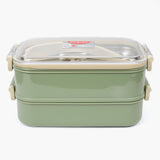 Lunch Box - Olive Green, Tiffin Boxes & Bottles, Chase Value, Chase Value
