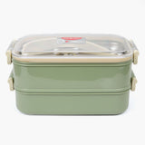 Lunch Box - Olive Green, Tiffin Boxes & Bottles, Chase Value, Chase Value