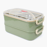 Lunch Box - Olive Green, Tiffin Boxes & Bottles, Chase Value, Chase Value
