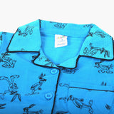 Newborn Girls Night Suit - Blue, Newborn Girls Sets & Suits, Chase Value, Chase Value