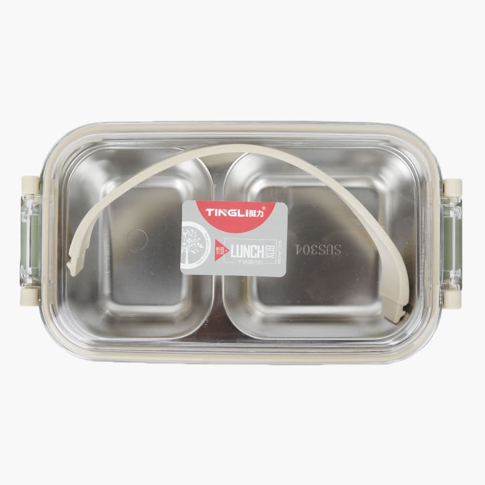 Lunch Box - Olive Green, Tiffin Boxes & Bottles, Chase Value, Chase Value