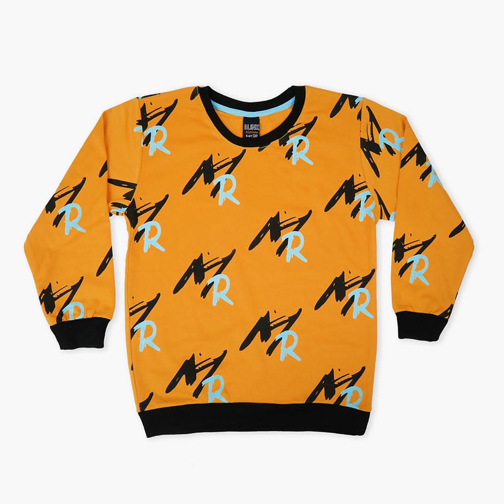 Boys Sweat Shirt - Yellow, Boys Hoodies & Sweat Shirts, Chase Value, Chase Value