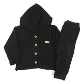 Newborn Girls Sweater Suit - Black, Newborn Girls Sets & Suits, Chase Value, Chase Value