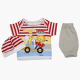 Newborn Boys Gift Set 05 Pcs - Red, Newborn Gift Set, Chase Value, Chase Value