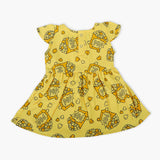 Newborn Girls Frock - Yellow, Newborn Girls Frocks, Chase Value, Chase Value