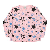 Girls Full Sleeves T-Shirt - Baby Pink, Girls T-Shirts, Chase Value, Chase Value