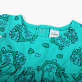 Newborn Girls Frock - Green, Newborn Girls Frocks, Chase Value, Chase Value