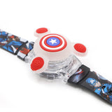 Children Digital Spinner Watch - Black, Kids Watches, Chase Value, Chase Value