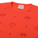 Newborn Girls Half Sleeves Night Suit - Peach, Newborn Girls Sets & Suits, Chase Value, Chase Value