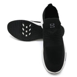 Men's Breathable Mesh Walking Skechers - Black, Men's Casual Shoes, Chase Value, Chase Value
