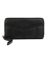 Women's Double Zipper Wallet