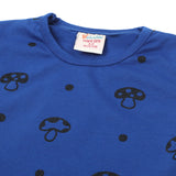 Newborn Girls Half Sleeves Night Suit - Royal Blue, Newborn Girls Sets & Suits, Chase Value, Chase Value