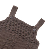 Newborn Girls Romper - Coffee, Newborn Girls Rompers, Chase Value, Chase Value