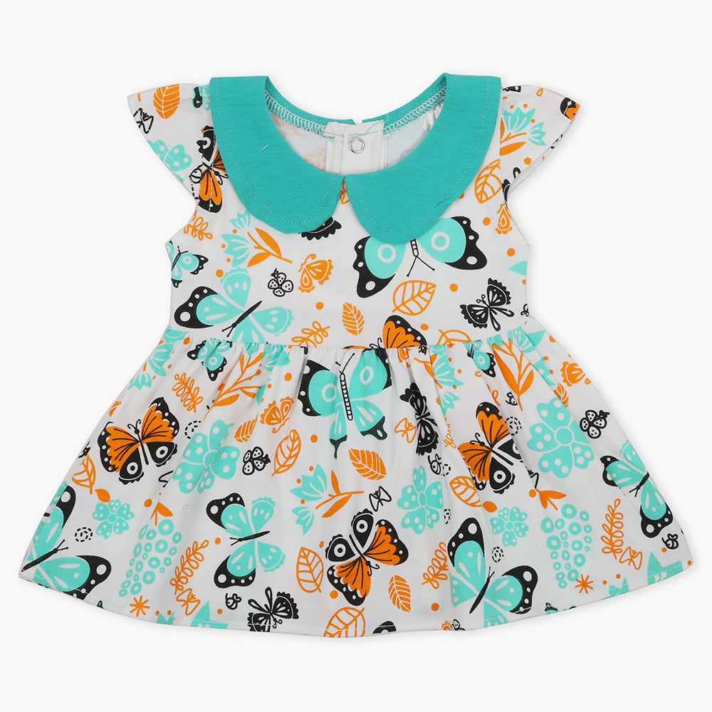 Girls Frock - Green, Girls Frocks, Chase Value, Chase Value