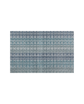 Silver Braided Design Plastic Placemat, Mats, Chase Value, Chase Value
