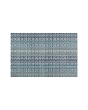 Silver Braided Design Plastic Placemat, Mats, Chase Value, Chase Value