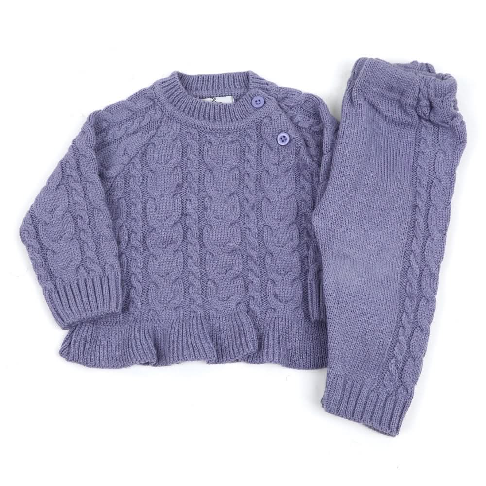 Eminent Newborn Girls Sweater Suit - Lilac, Newborn Girls Sets & Suits, Eminent, Chase Value