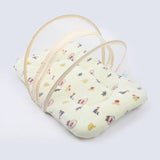 Baby Carry Nest Fancy 8pcs Set - Lemon, Newborn Gift Set, Chase Value, Chase Value
