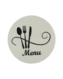 Round Placemats - Menu, Mats, Chase Value, Chase Value