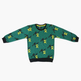 Boys Sweat Shirt - Green, Boys Hoodies & Sweat Shirts, Chase Value, Chase Value