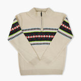 Eminent Boys Mock Neck Sweater - Fawn, Boys Sweaters, Eminent, Chase Value