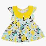 Girls Frock - Yellow, Girls Frocks, Chase Value, Chase Value