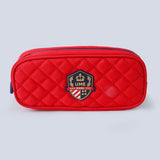 Pencil Pouch - Red, Pencil Boxes & Stationery Sets, Chase Value, Chase Value