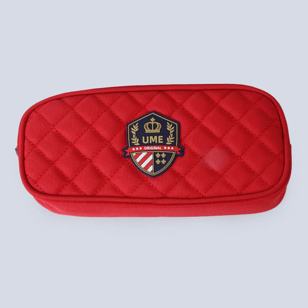 Pencil Pouch - Red, Pencil Boxes & Stationery Sets, Chase Value, Chase Value