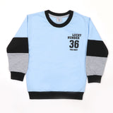 Boys Full Sleeve SweatShirt - Blue, Boys Hoodies & Sweat Shirts, Chase Value, Chase Value