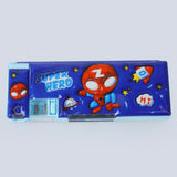 Pencil Box - Royal Blue, Pencil Boxes & Stationery Sets, Chase Value, Chase Value