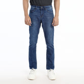 Men's Denim Pant - Mid Blue, Men's Casual Pants & Jeans, Chase Value, Chase Value